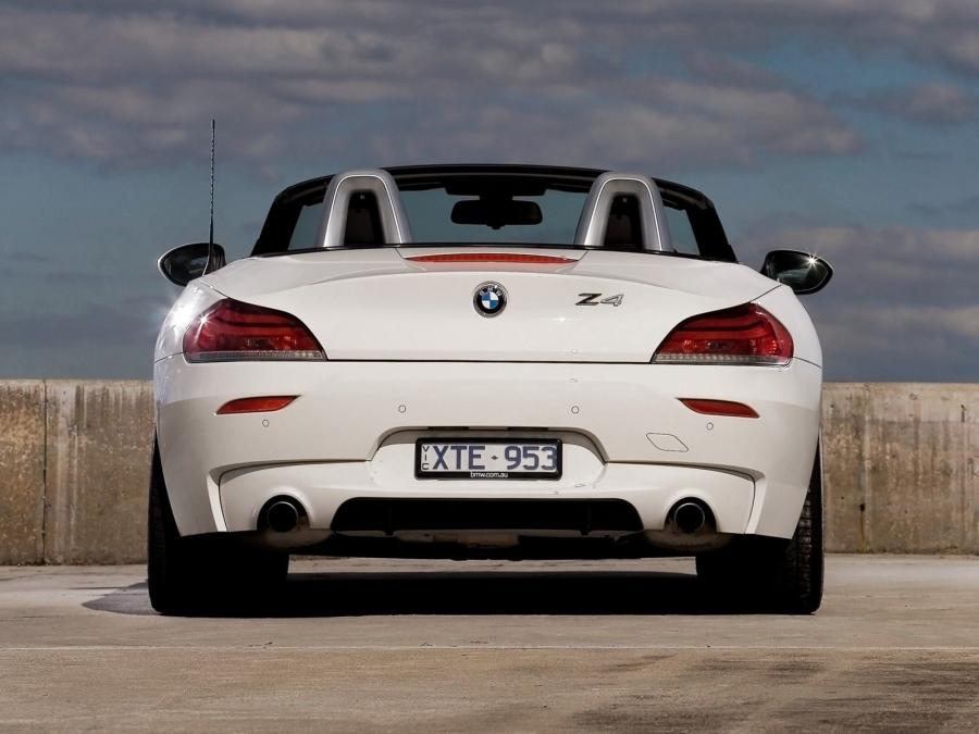  BMW Z4 sDrive 3.5is Roadster 2010 года  (AU) (фото 10 из 10)